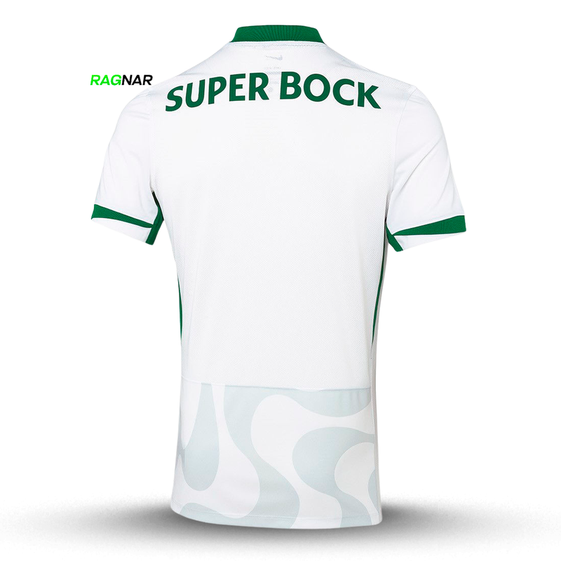Camisola Sporting Alternativa Branca 2025/26 - LANÇAMENTO! 🔥💚