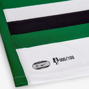 Camisola verde e branca do Sporting bicampeão

