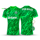 Camisola Sporting Guarda-Redes Verde 2025/26 - ÚLTIMAS UNIDADES! 🔥💚