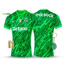 Camisola Sporting Guarda-Redes Verde 2025/26 - ÚLTIMAS UNIDADES! 🔥💚
