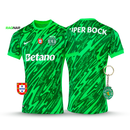 Camisola Sporting Guarda-Redes Verde 2025/26 - ÚLTIMAS UNIDADES! 🔥💚