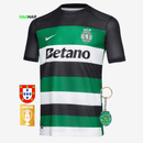 Camisola Sporting Principal 2024/25 - ÚLTIMAS UNIDADES! 🔥💚