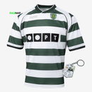 Camisola Sporting Retro 2001/03 - Modelo Exclusivo! 🇵🇹
