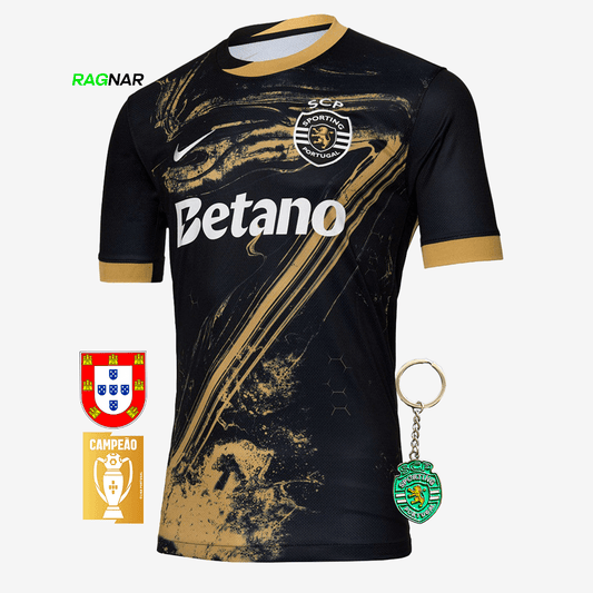 Camisola Sporting Terceiro “7” Ronaldo 2024/25

