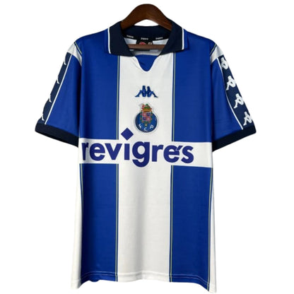 CAMISOLA PORTO RETRO 1999/00 - AZUL E BRANCA