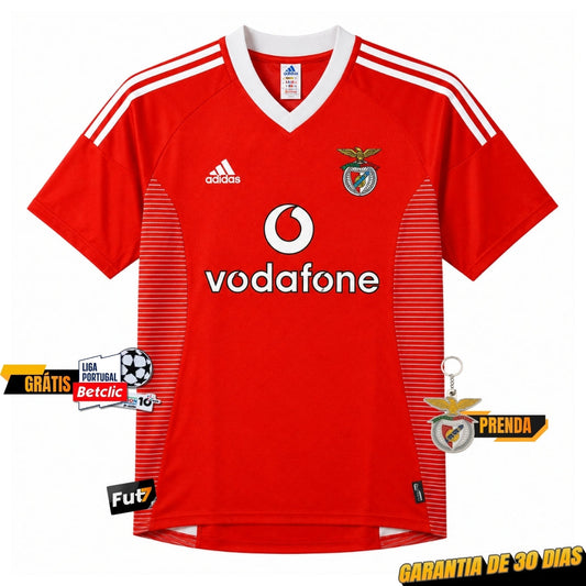 Camisola Retro 2002/03 Homem
