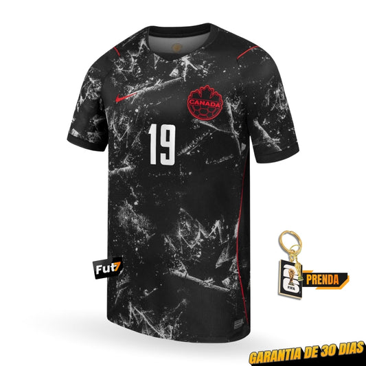 CAMISOLA CANADÁ ALTERNATIVA MUNDIAL 2026