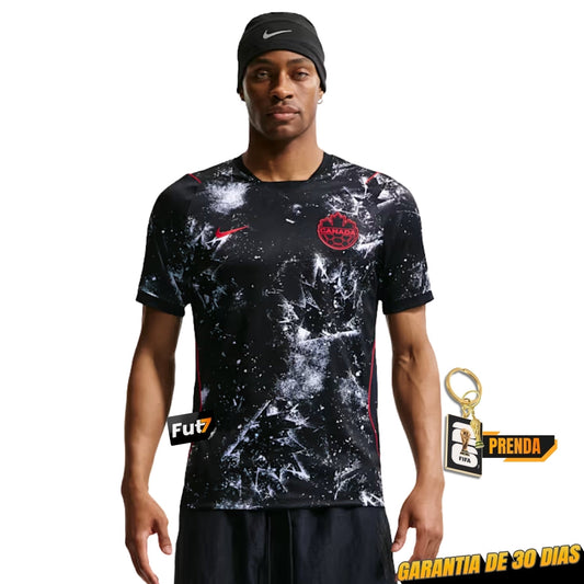 CAMISOLA CANADÁ ALTERNATIVA MUNDIAL 2026 AUTHENTIC