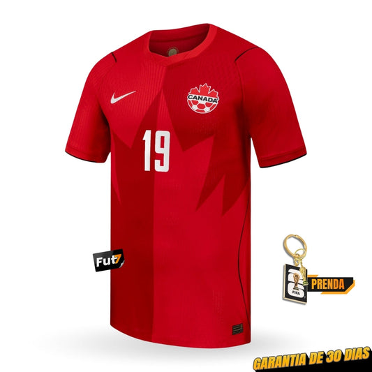 CAMISOLA CANADÁ PRINCIPAL MUNDIAL 2026