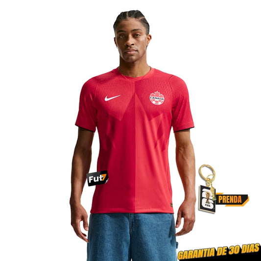 CAMISOLA CANADÁ PRINCIPAL MUNDIAL 2026 AUTHENTIC