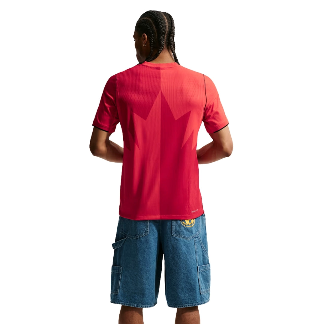 CAMISOLA CANADÁ PRINCIPAL MUNDIAL 2026 AUTHENTIC