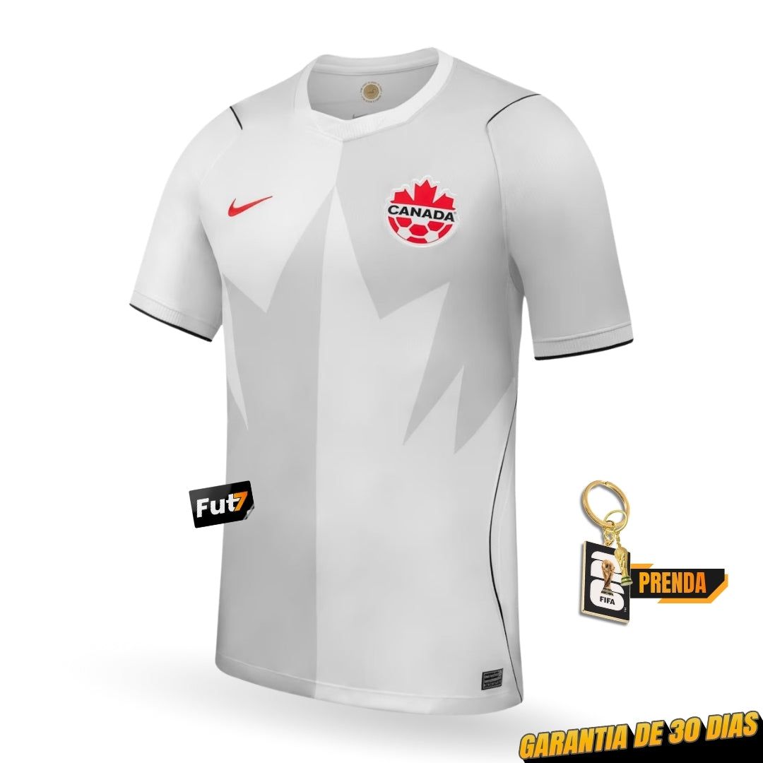 CAMISOLA CANADÁ TERCEIRO EQUIPAMENTO MUNDIAL 2026