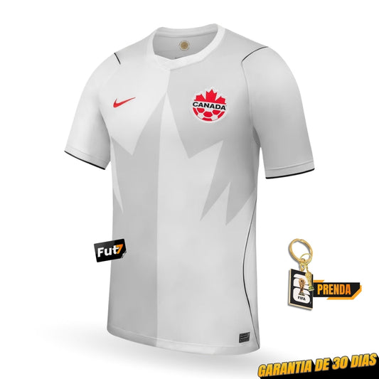 CAMISOLA CANADÁ TERCEIRO EQUIPAMENTO MUNDIAL 2026