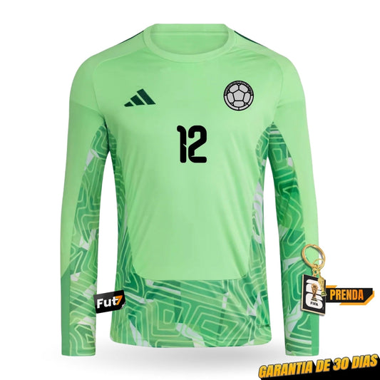 CAMISOLA COLOMBIA GUARDA-REDES ALTERNATIVA MUNDIAL 2026