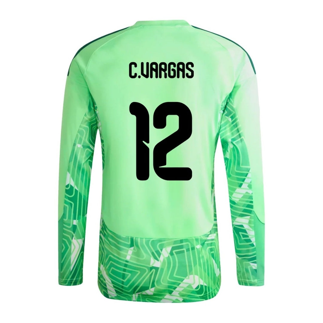 CAMISOLA COLOMBIA GUARDA-REDES ALTERNATIVA MUNDIAL 2026