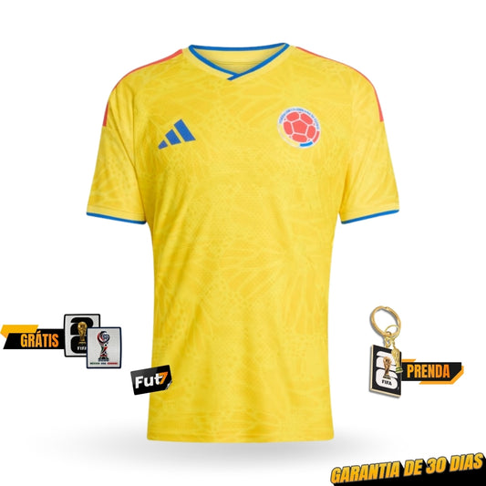 CAMISOLA COLOMBIA PRINCIPAL MUNDIAL 2026