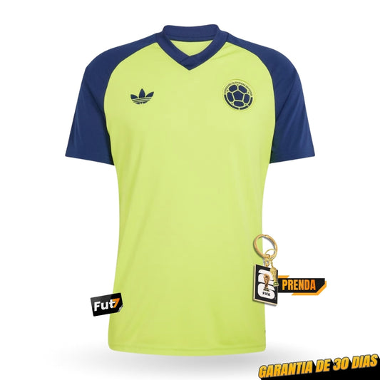 CAMISOLA COLOMBIA PRE-MATCH ALTERNATIVA MUNDIAL 2026