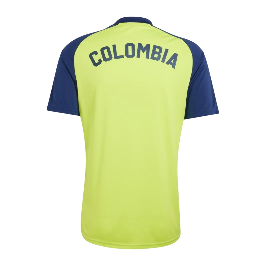 CAMISOLA COLOMBIA PRE-MATCH ALTERNATIVA MUNDIAL 2026