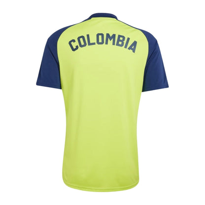 CAMISOLA COLOMBIA PRE-MATCH ALTERNATIVA MUNDIAL 2026