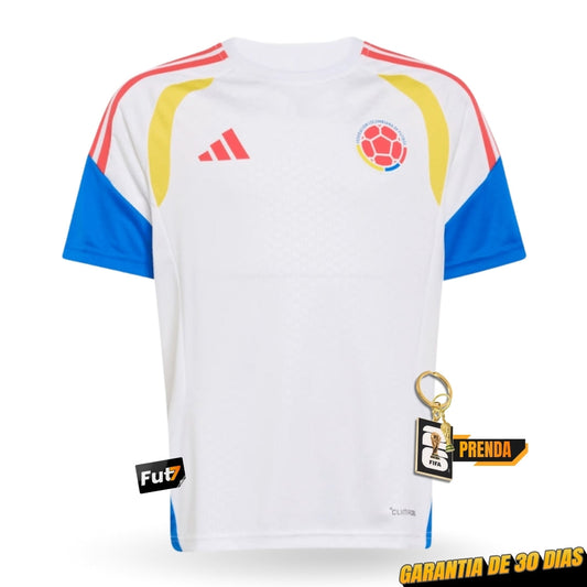 CAMISOLA COLOMBIA TREINO PRINCIPAL MUNDIAL 2026