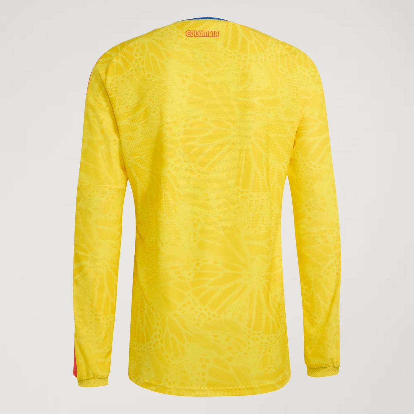 CAMISOLA COLOMBIA PRINCIPAL MUNDIAL 2026 MANGA LONGA AUTHENTIC