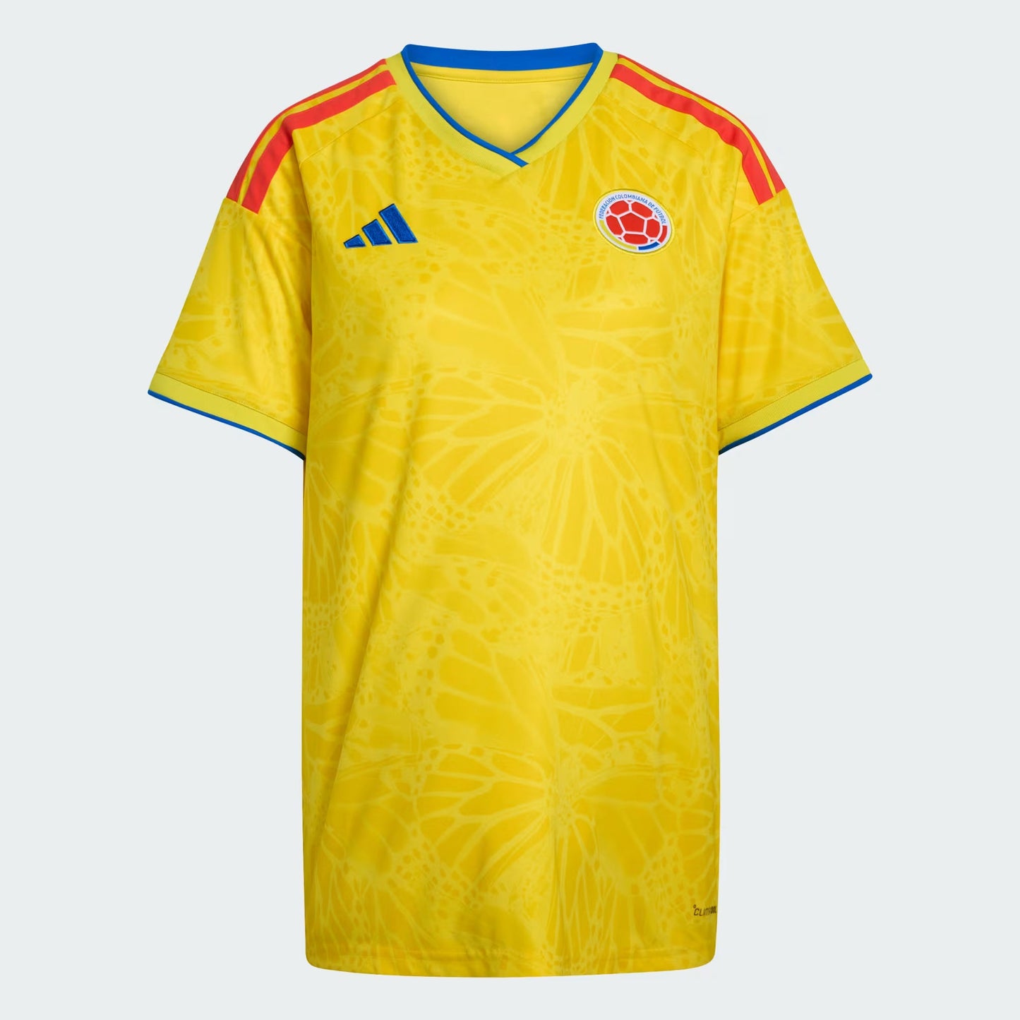 CAMISOLA COLOMBIA PRINCIPAL MUNDIAL 2026 MULHER