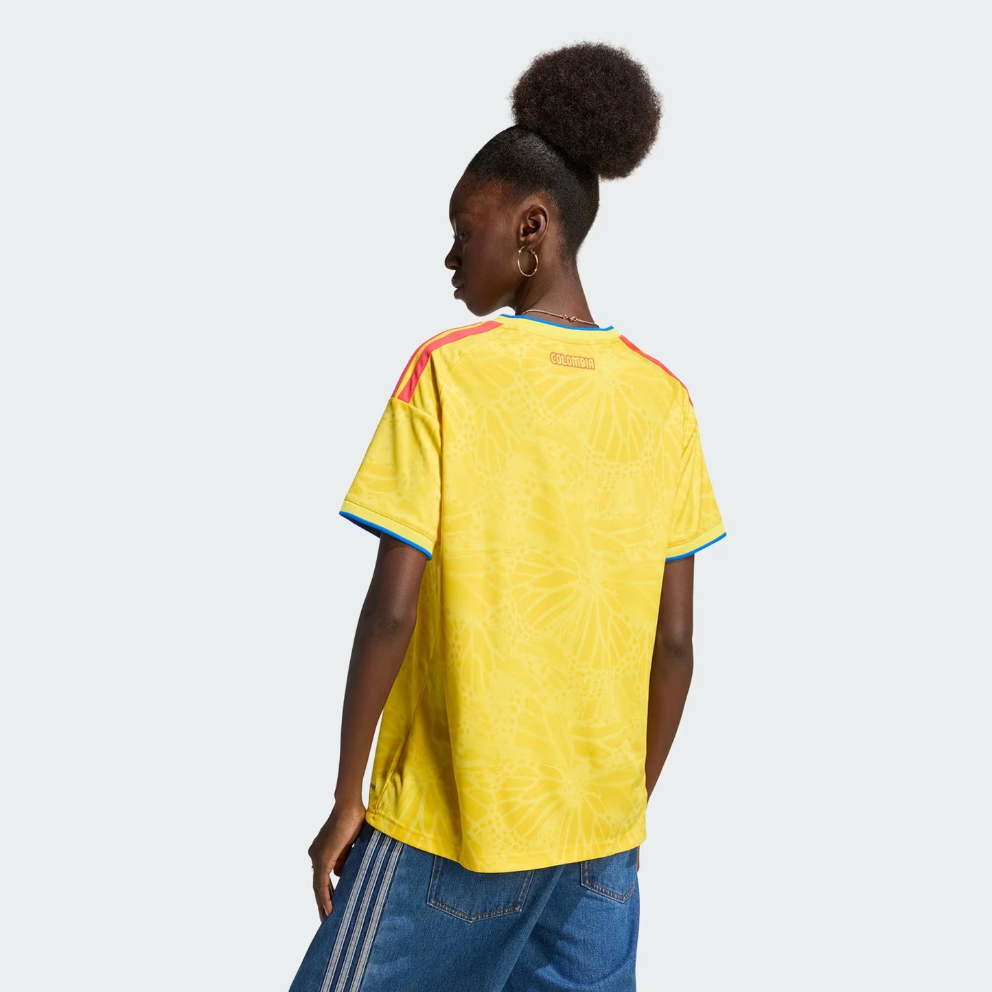CAMISOLA COLOMBIA PRINCIPAL MUNDIAL 2026 MULHER