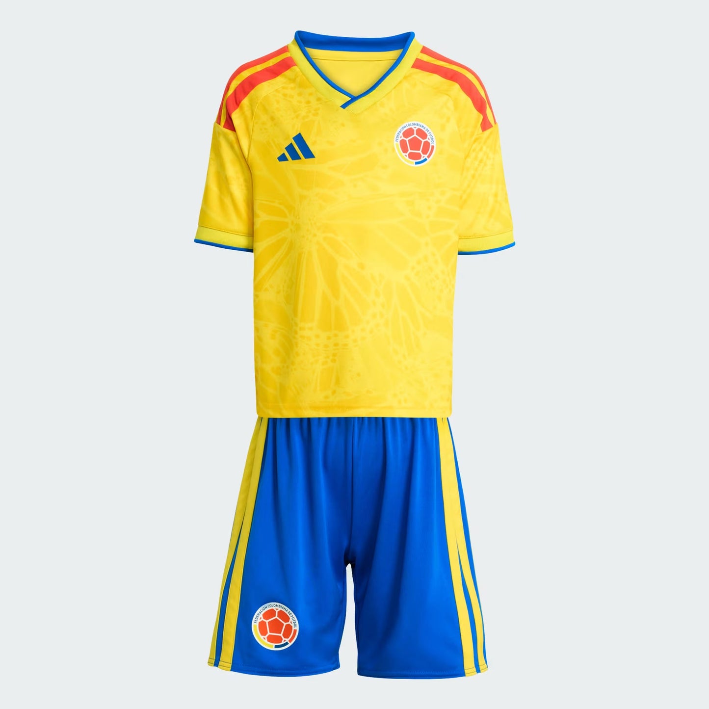KIT DE CRIANÇA COLOMBIA PRINCIPAL MUNDIAL 2026