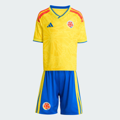 KIT DE CRIANÇA COLOMBIA PRINCIPAL MUNDIAL 2026