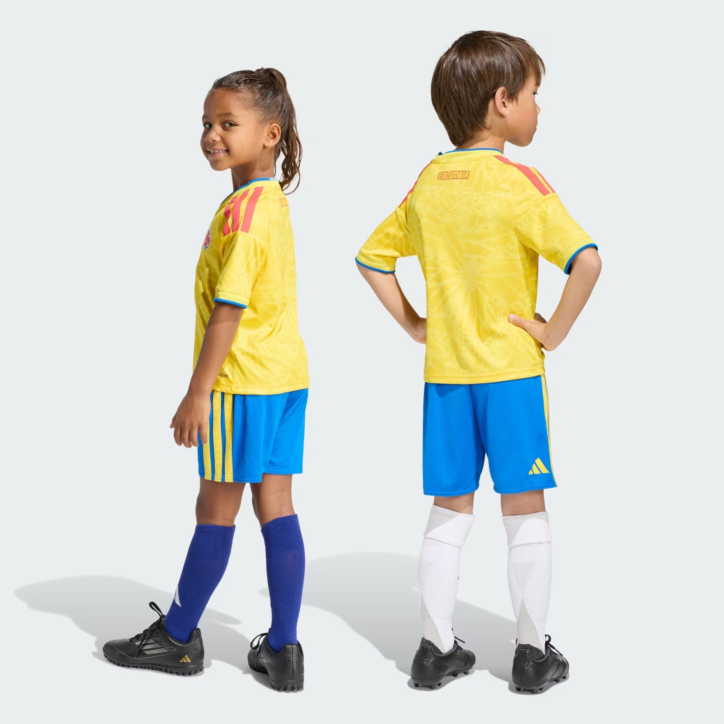 KIT DE CRIANÇA COLOMBIA PRINCIPAL MUNDIAL 2026