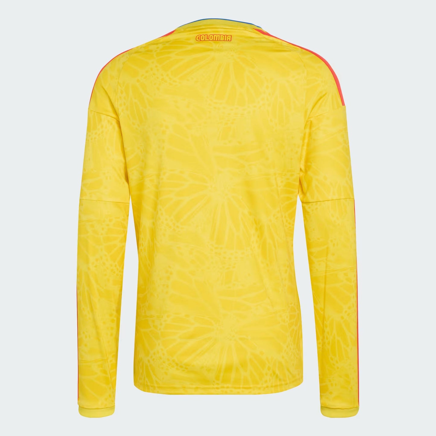 CAMISOLA COLOMBIA PRINCIPAL MUNDIAL 2026 MANGA LONGA