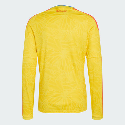 CAMISOLA COLOMBIA PRINCIPAL MUNDIAL 2026 MANGA LONGA
