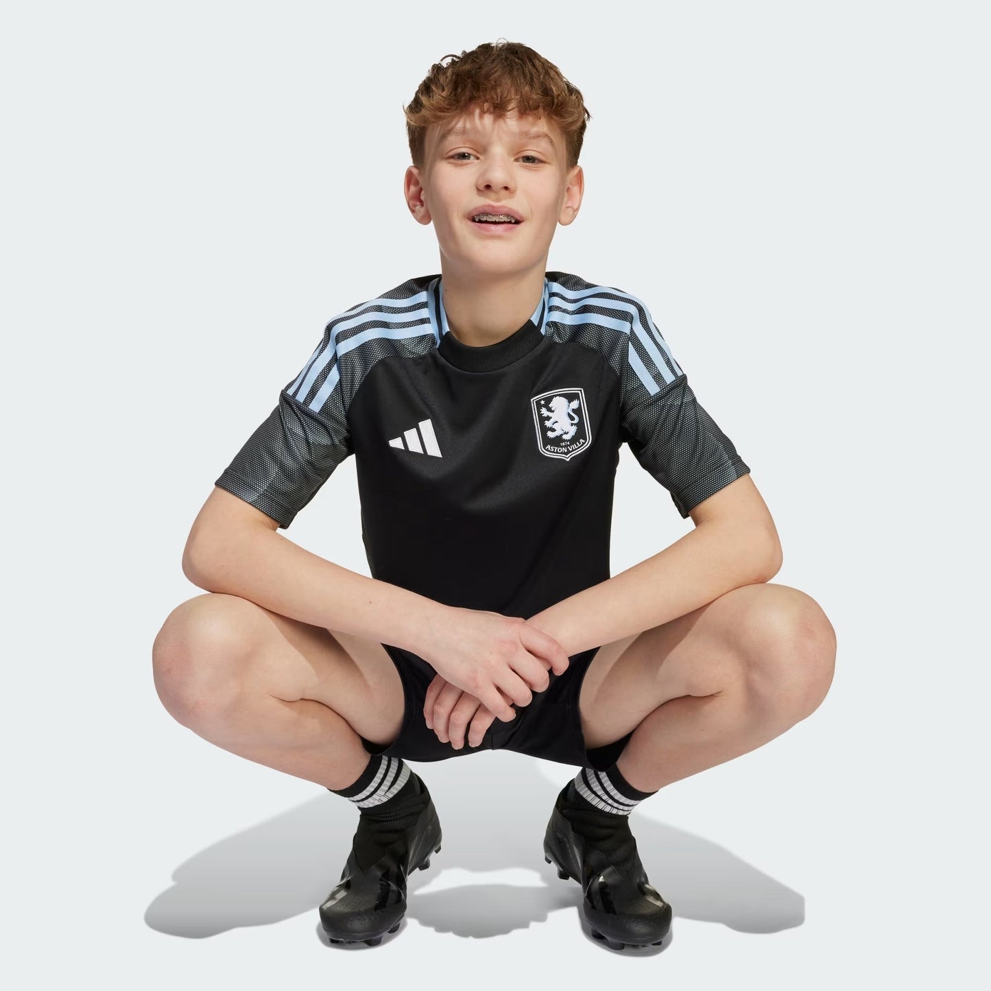 Conjunto Infantil Aston Villa 2025/26 II