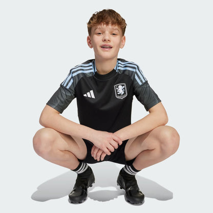 Conjunto Infantil Aston Villa 2025/26 II