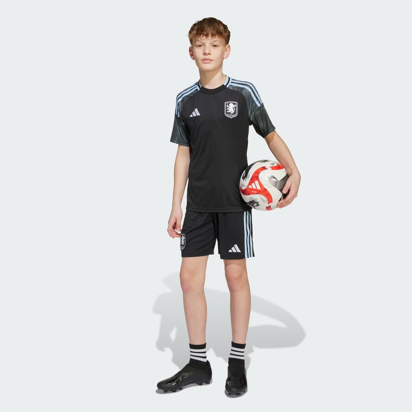 Conjunto Infantil Aston Villa 2025/26 II