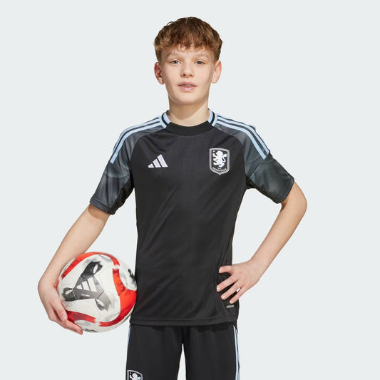 Conjunto Infantil Aston Villa 2025/26 II