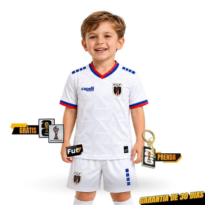 KIT DE CRIANÇA CABO VERDE ALTERNATIVA MUNDIAL 2026