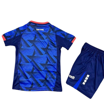 KIT DE CRIANÇA CABO VERDE PRINCIPAL MUNDIAL 2026