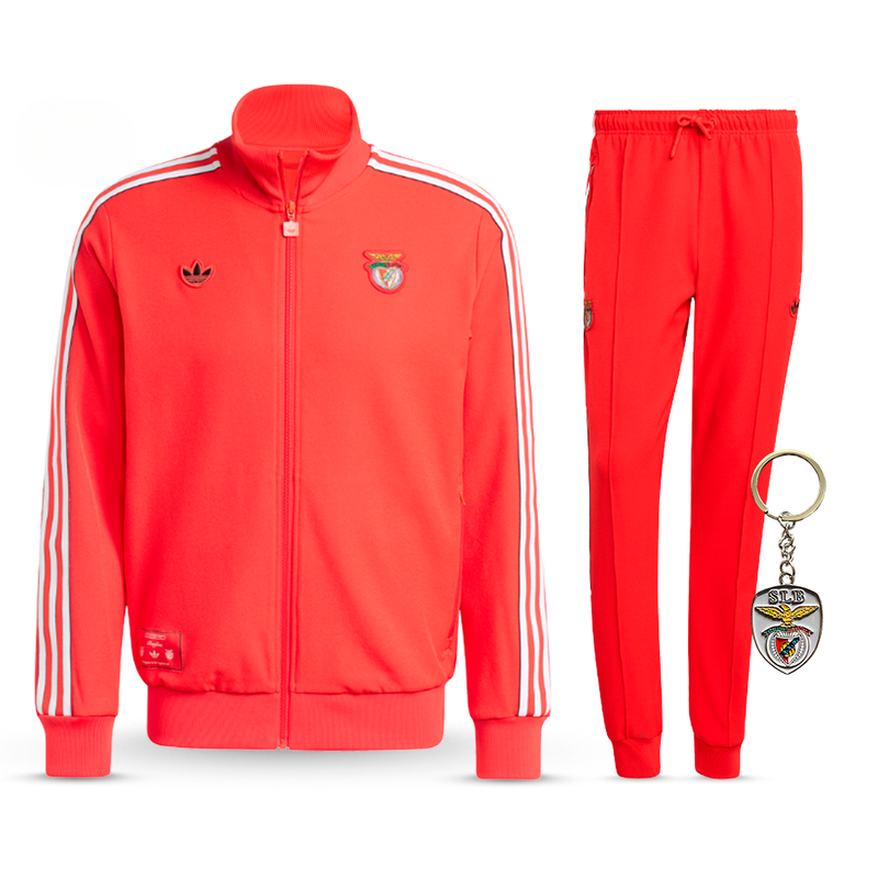 Conjunto Casaco e Calças Benfica x Originals 2025/26 - LANÇAMENTO! 🔥🦅