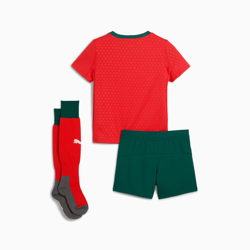 Conjunto Infantil Portugal Principal 2025/26 - LANÇAMENTO! 🔥🇵🇹