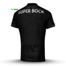 Conjunto Infantil Sporting Away Preta 2025/26 - LANÇAMENTO! 🔥💚