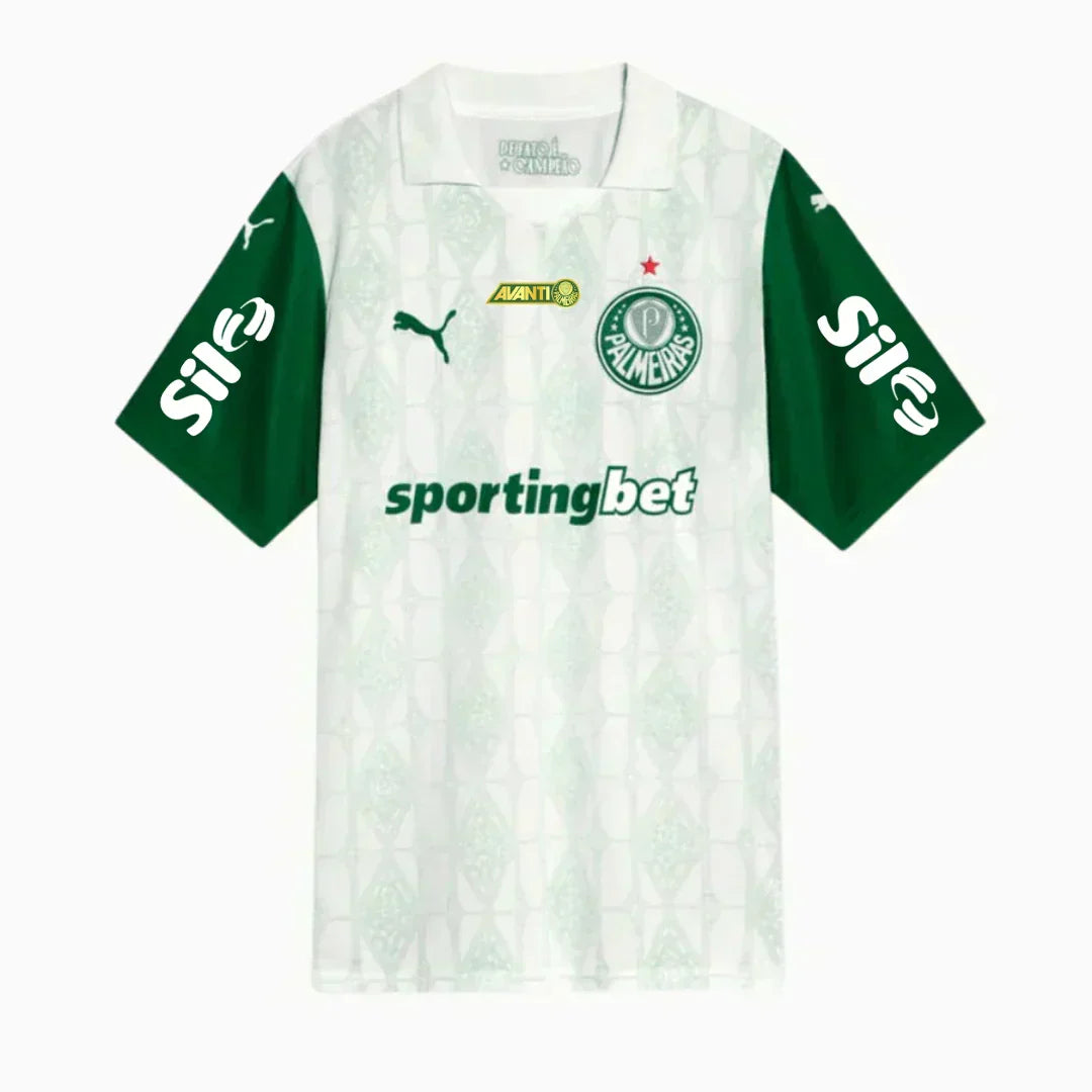 Camisola Palmeiras 2025/26 II Com Patrocínios
