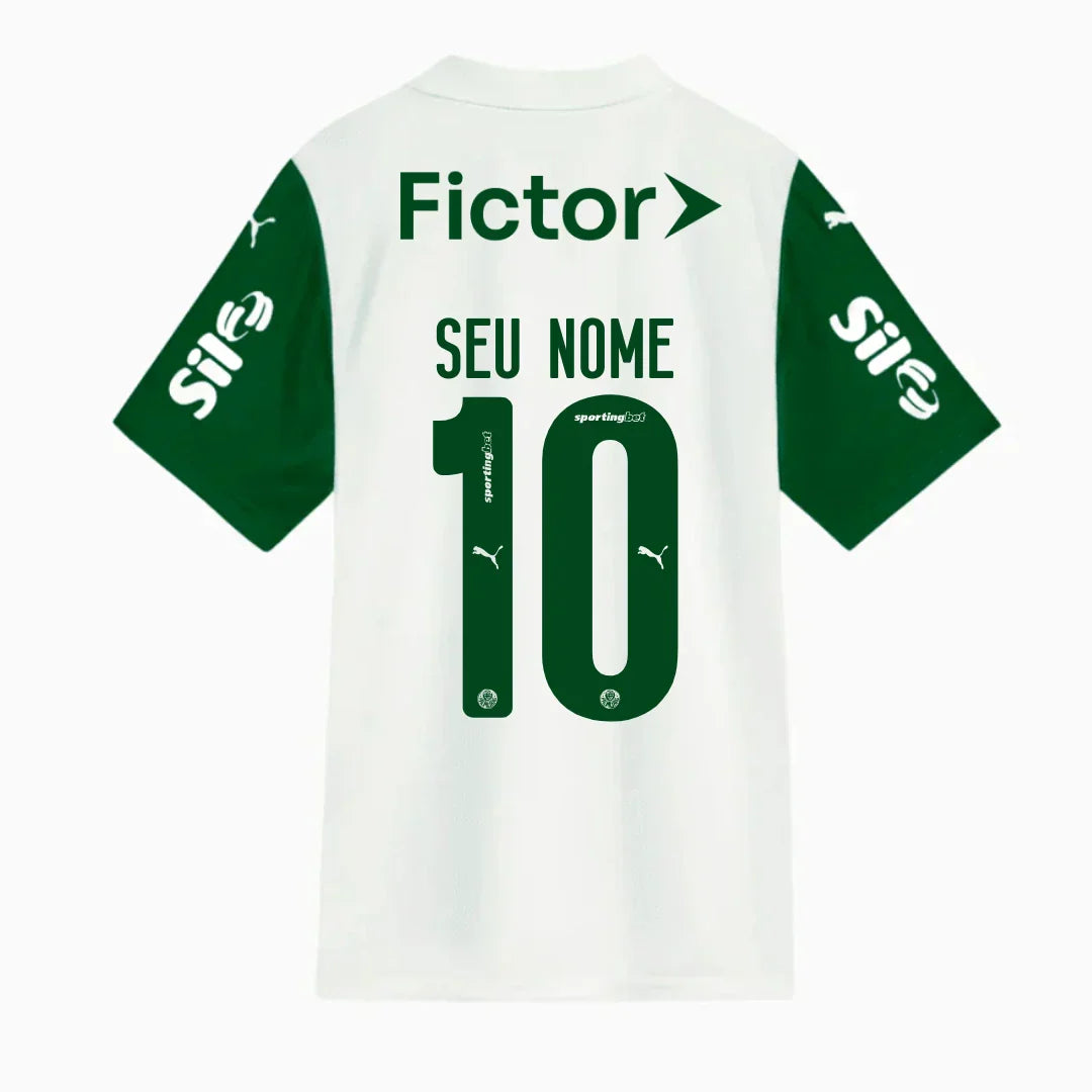 Camisola Palmeiras 2025/26 II Com Patrocínios
