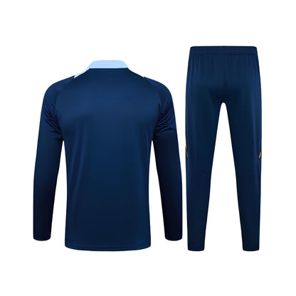 Real Madrid 25/26 - Fato de Treino - 1/2 Zip