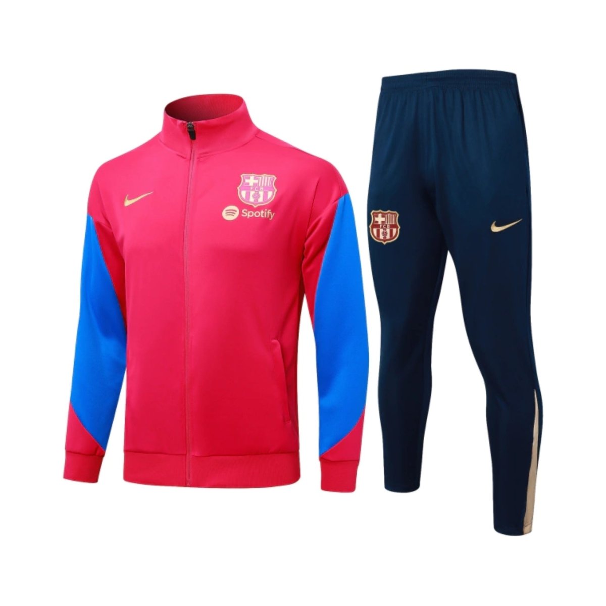 Barcelona 24/25 - Fato de Treino - Zip Completo