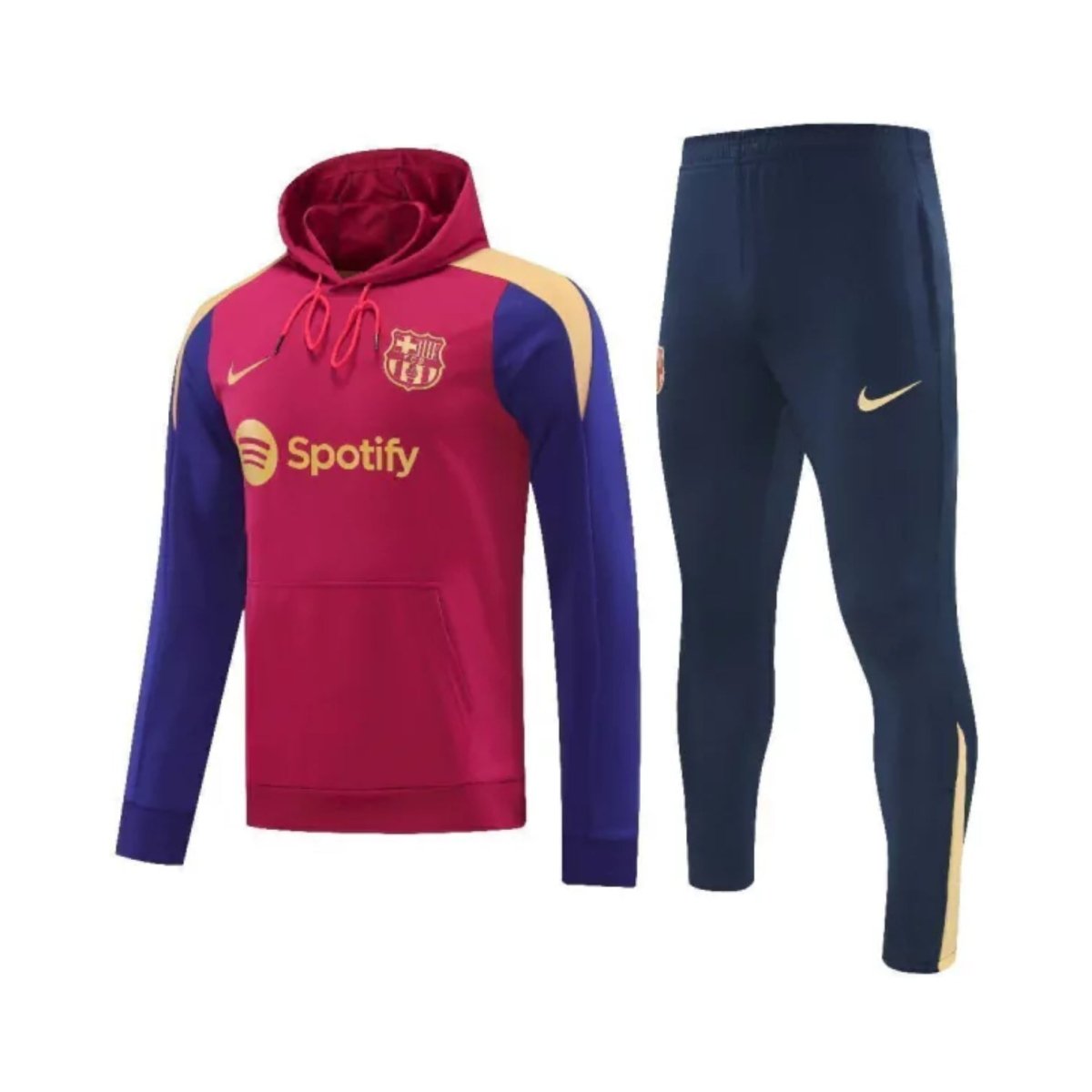 Barcelona 24/25 - Fato de Treino c/Capuz
