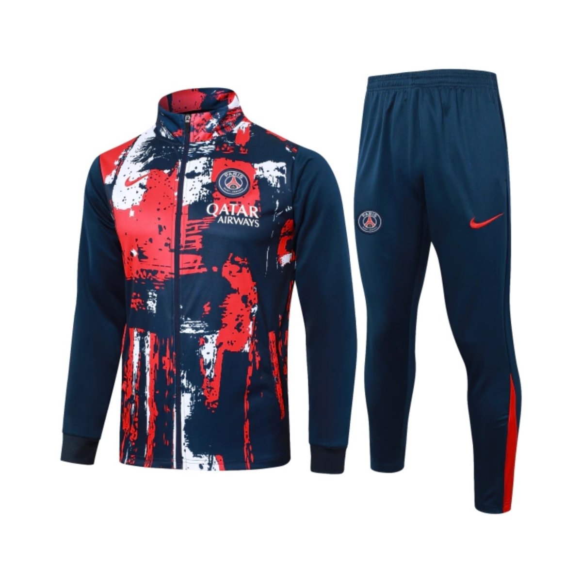 PSG 24/25 - Fato de Treino - Zip Completo