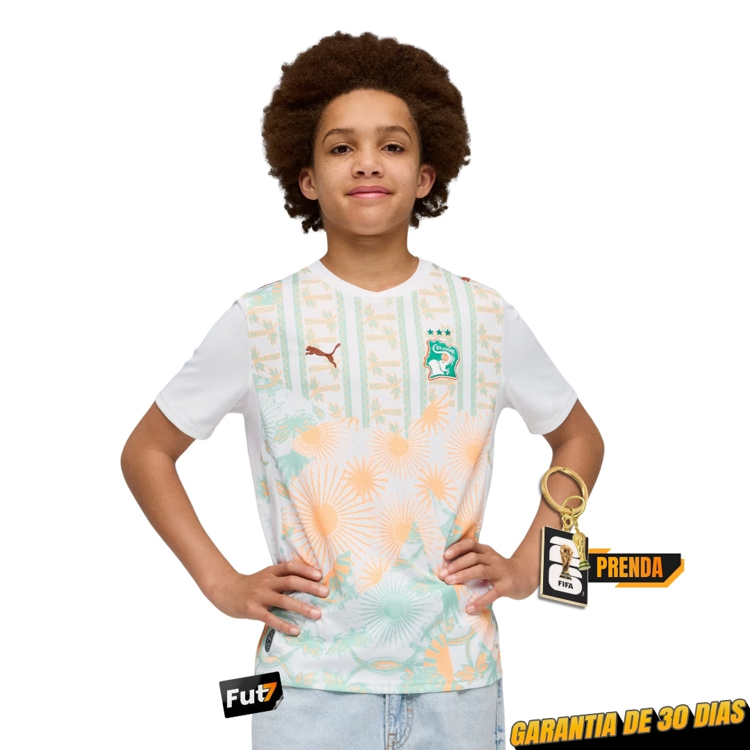 KIT DE CRIANÇA COSTA DO MARFIM ALTERNATIVA MUNDIAL 2026