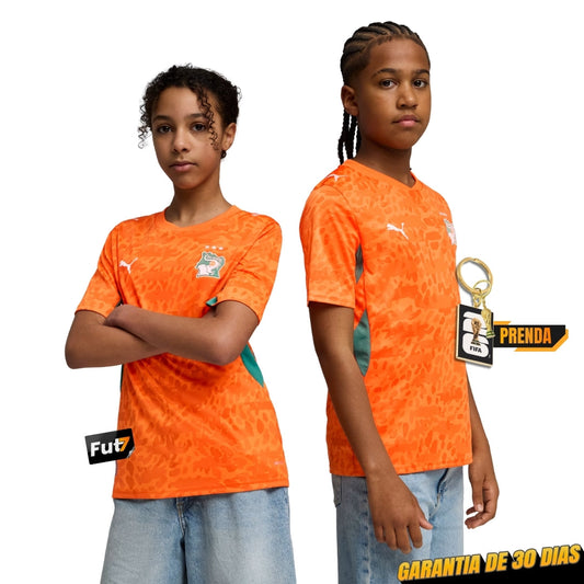 KIT DE CRIANÇA COSTA DO MARFIM PRINCIPAL MUNDIAL 2026