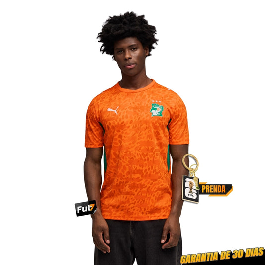 CAMISOLA COSTA DO MARFIM PRINCIPAL MUNDIAL 2026 AUTHENTIC